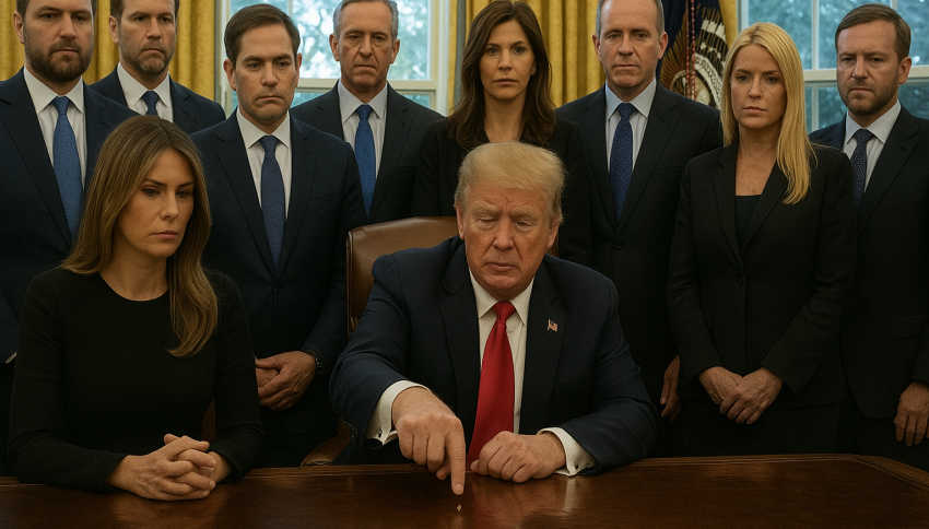 The Damascus Road Comes to 1600 Pennsylvania Avenue